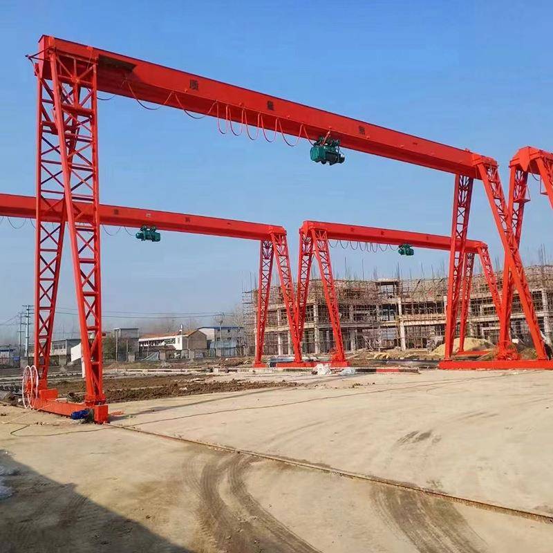 厂家生产龙门吊5吨10吨20吨大型龙门架电动门式起重机龙门吊