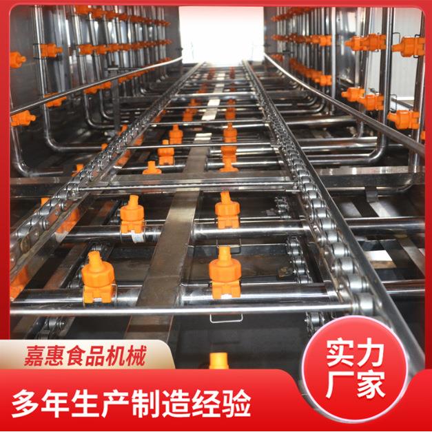 大型全自动洗筐机高压喷淋塑料托盘去油污设备周转筐清洗机