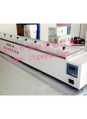 HH-8数显恒温水浴锅单列八孔水浴锅八孔水浴锅