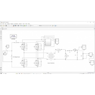 simulink帮做彷真,电机与电力电子simulink建模,matlab模型搭建