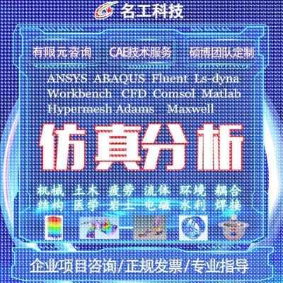 代做ABAQUS模拟ANSYS有限元maxwell电磁场comsol声学光学工艺彷真