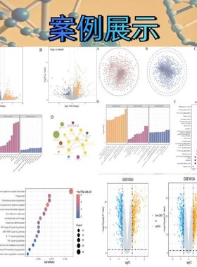 生物信息学教程生信GEO TCGA数据处理分析蛋白互作教学