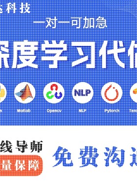 python代编程深度学习接单代跑调试代码编写爬虫数据GitHub大模型