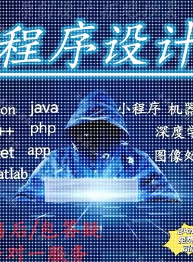 java代码编写Python代码编程qt开发c#设计c/c+语言接单matlab代写