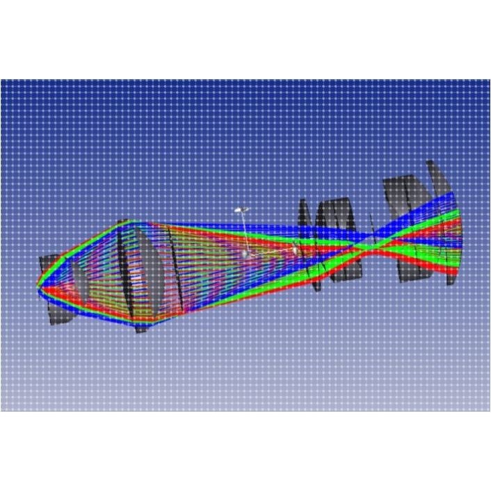 zemax代做/非成像光路系统/光学设计代做/透镜设计