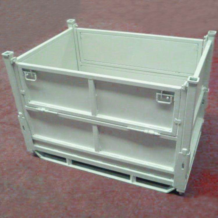金属料箱苏州仓储笼厂家供应可堆垛折叠式汽配110金属箱,五金/工具,液压装卸车,淘宝优惠券,粉丝福利购,淘宝优惠卷