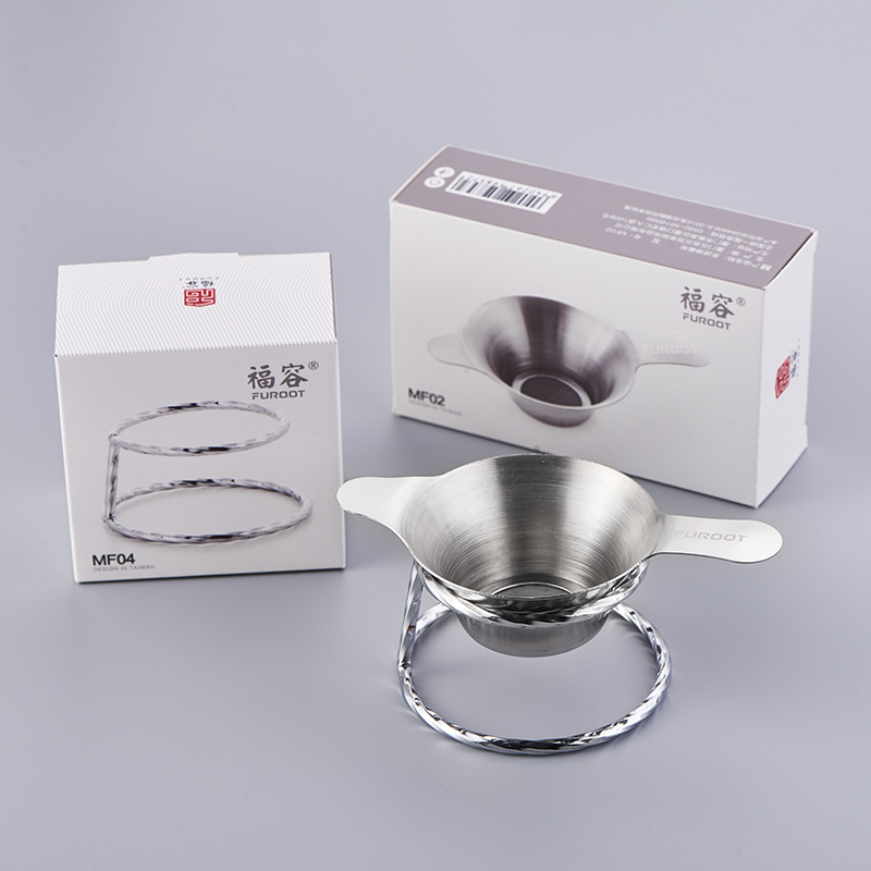 茶漏网不锈钢茶漏茶具配件茶隔茶滤D泡茶茶叶过滤网器茶滤器茶漏