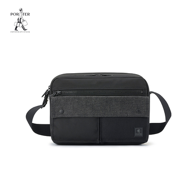 PorterInternational牛仔斜挎包