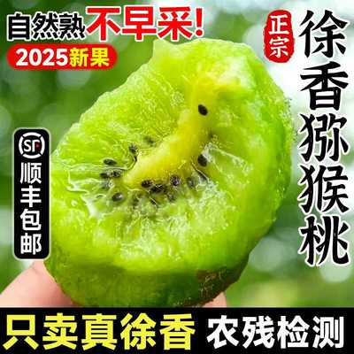 【农残检测】正宗徐香猕猴桃