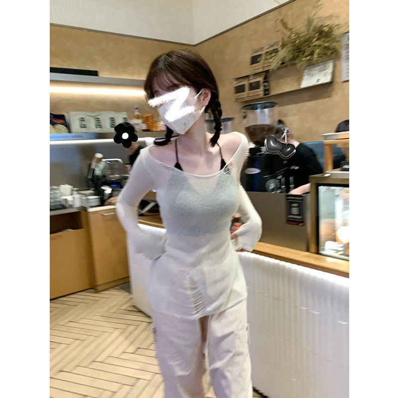 交叉美背带胸垫吊带背心短款上衣图片