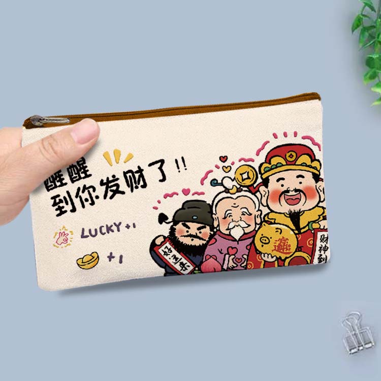 新款百元钞票袋新款零钱包