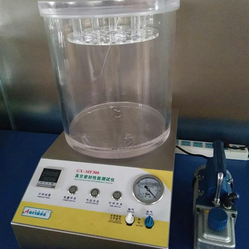 真空性能密封测试仪 食用油瓶负压密封试验仪大桶密封性能测试仪