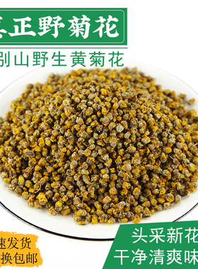 正品清热去火正宗无硫晒干正宗特级野菊花货野生菊花罐装菊花泡茶