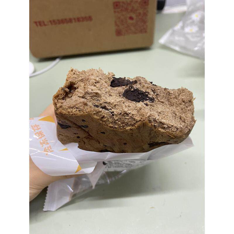 新货禧凤楼厚切面包巧克力吐司学生早八早餐面 面包黑巧吐司全麦