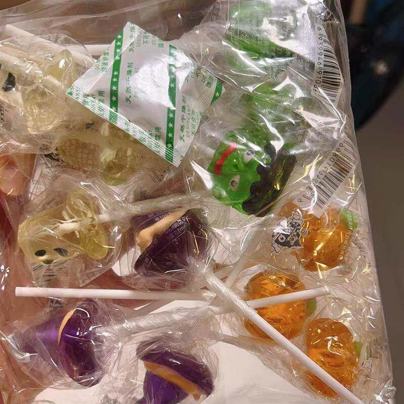 新万圣节糖果棒棒糖可爱南瓜儿童零食万圣节小礼物棒棒糖礼盒