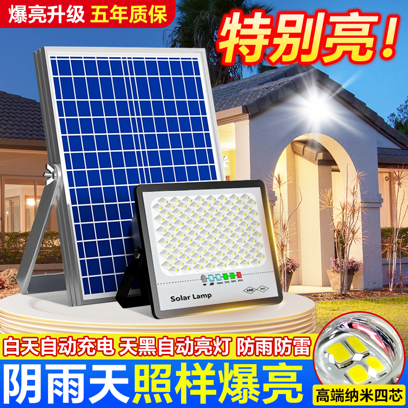 家用新型室外感应LED农村照明灯