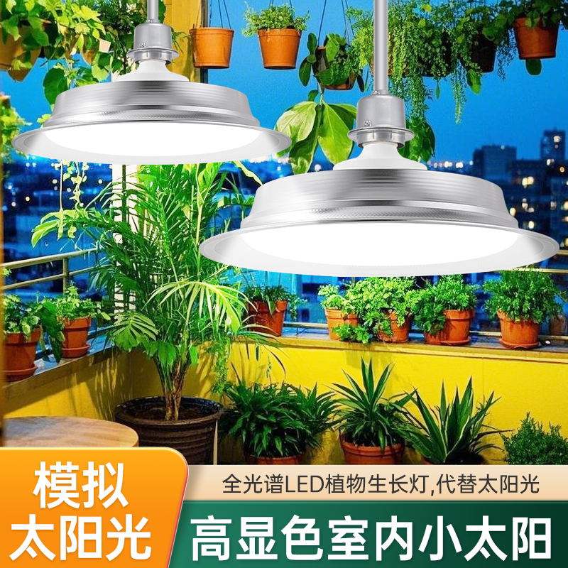 【效果看得见】的植物补光灯