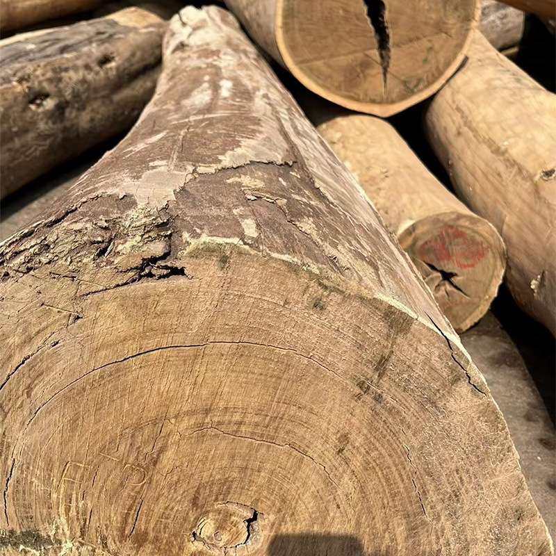 绿檀木木料绿檀实木木板非洲小叶檀木原木建材木料金星紫檀木料