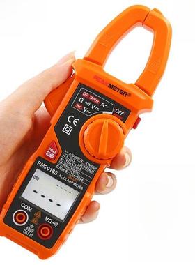 华谊PM2118S 2018S交直流全自动智能防烧数字钳形表万用表电流表