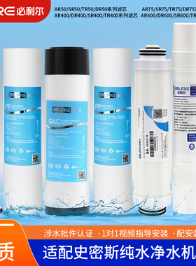 适配AO史密斯净水器滤芯AR50/AR400-A1/SR75/TR400/DR600/AR600A1