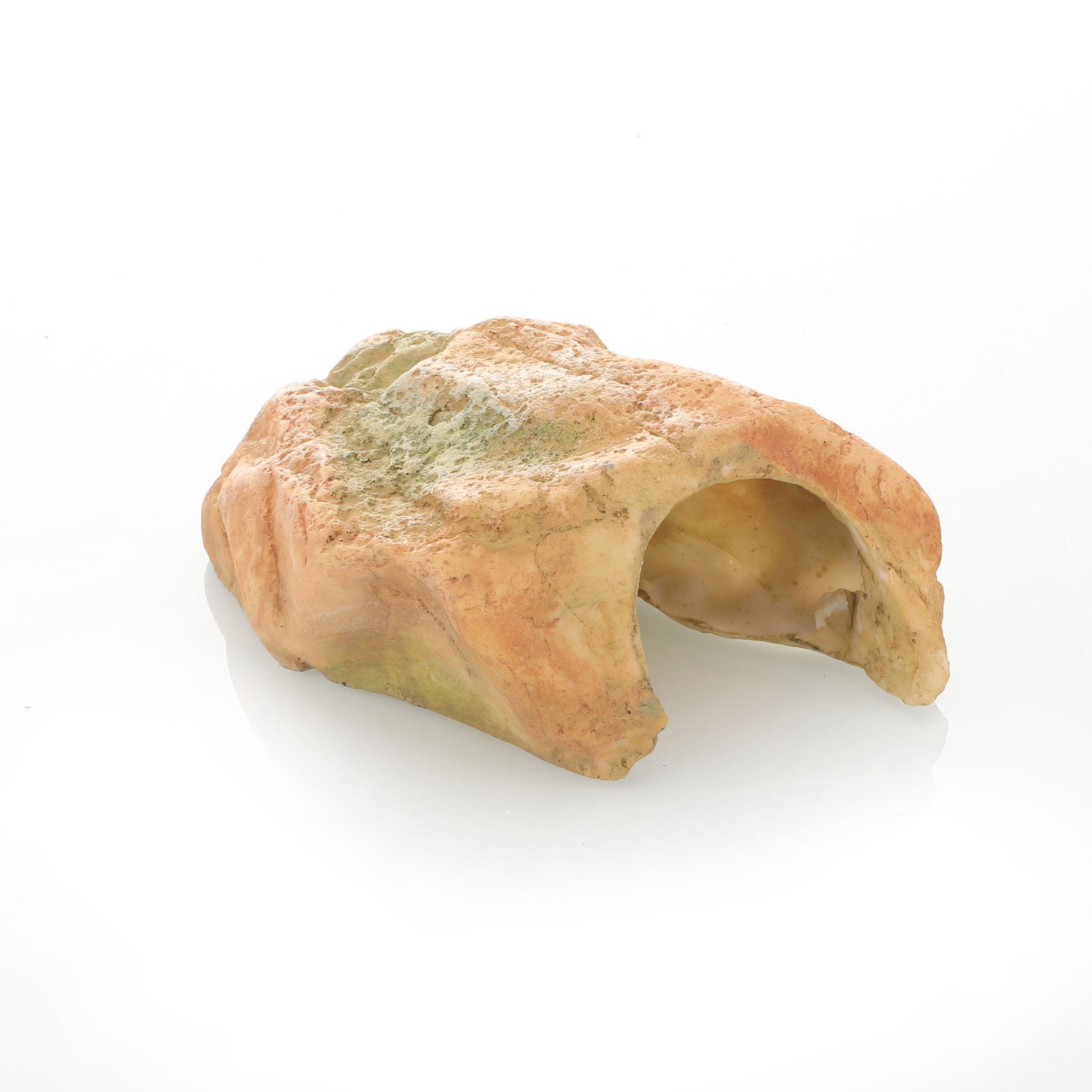 爬宠躲避穴躲避洞爬台晒背晒台乌龟树脂装饰布景鱼缸水族景观造景