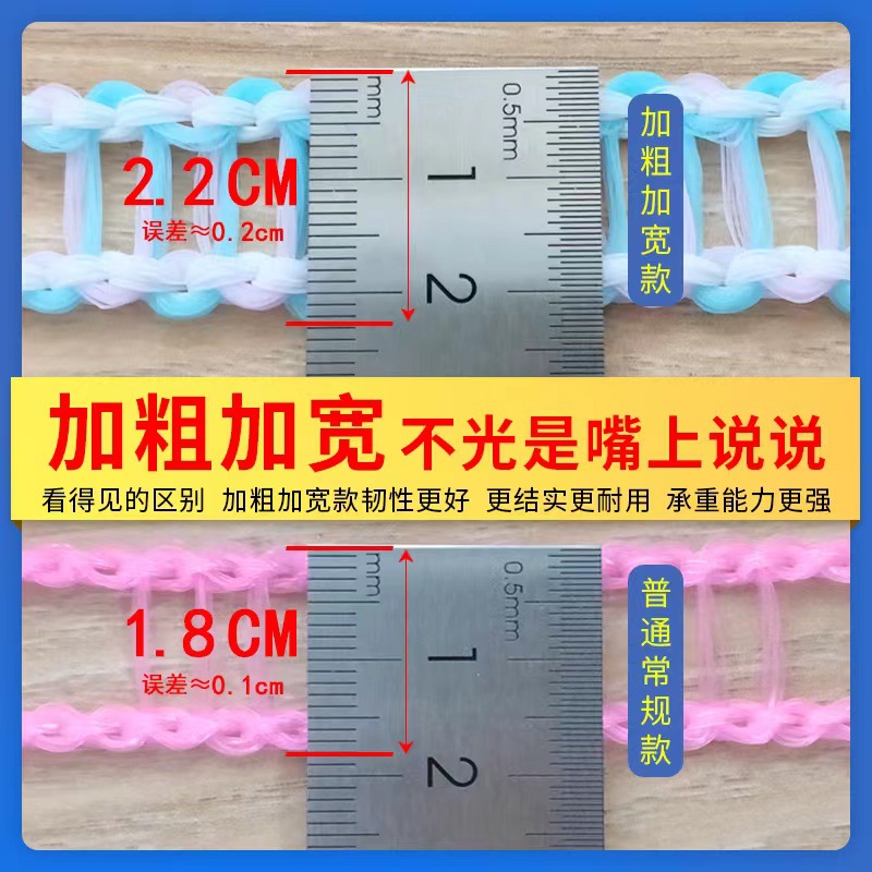 一件代发3~10米加粗炫彩防滑防风晾衣绳晾晒绳栅栏式晒衣绳凉衣绳