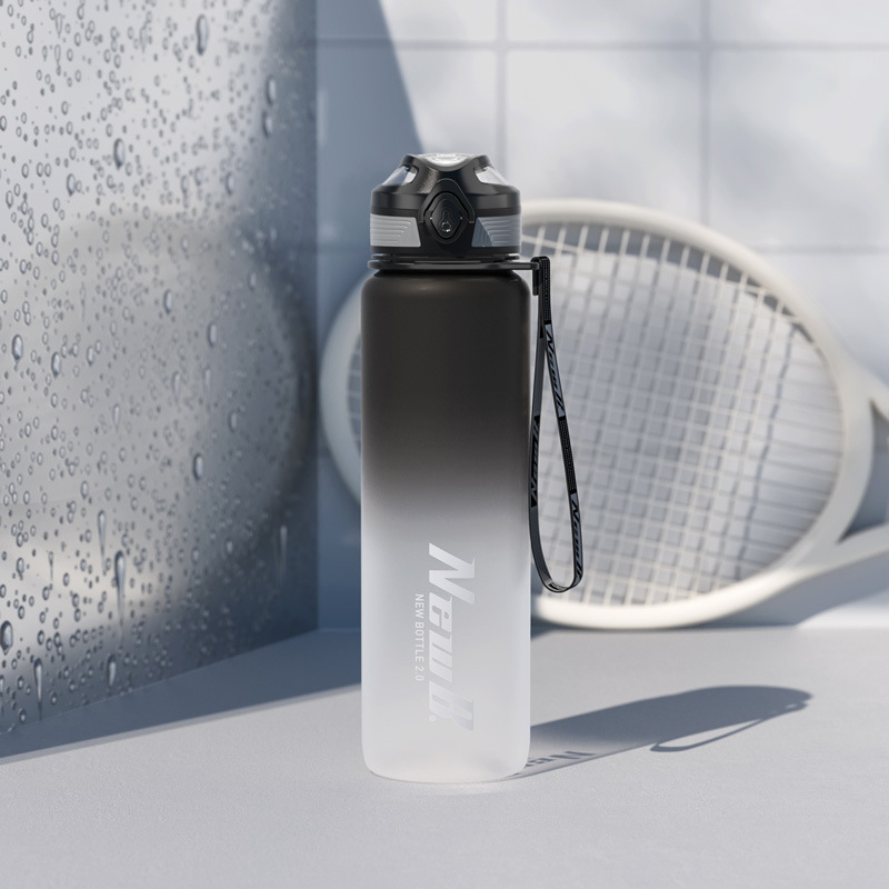 tritan运动大容量水杯子男生夏季健身便携塑料学生水壶水瓶高颜值