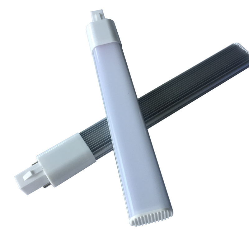 LED G23 6W 2835 无频闪 LED g23横插灯管 85-265V亚马逊电商爆款