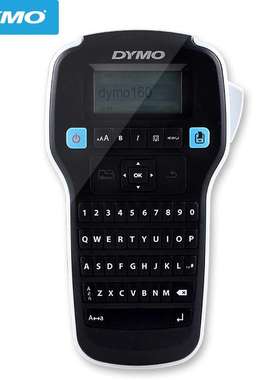 Dymo达美LabelManager160不干胶线缆分类标签打印机LM160中文英文