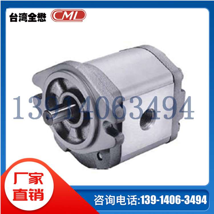 EGB-6/8/11/14/16/19-R全新台湾CML全懋齿轮泵EGB-14-R现货供应