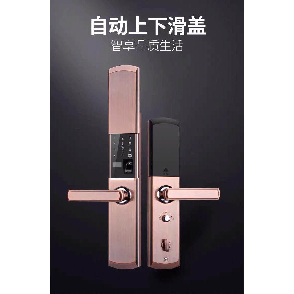 帝尼特H23高性能锁密码锁智能门锁电子门锁指纹锁感应锁磁卡锁