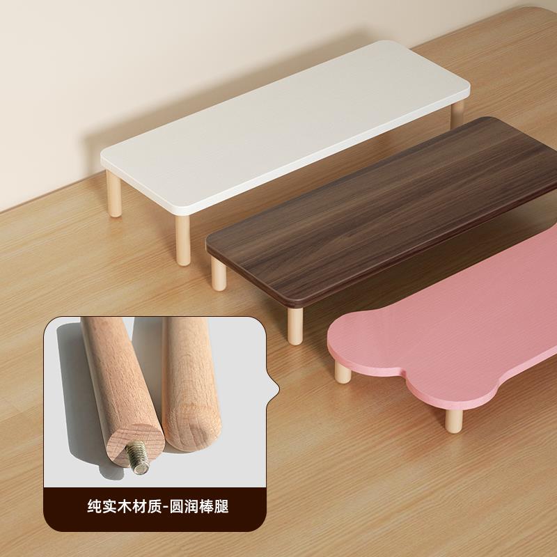 电脑增高架桌面显示器垫高置物架宿舍笔记本支架办公室键盘收纳架