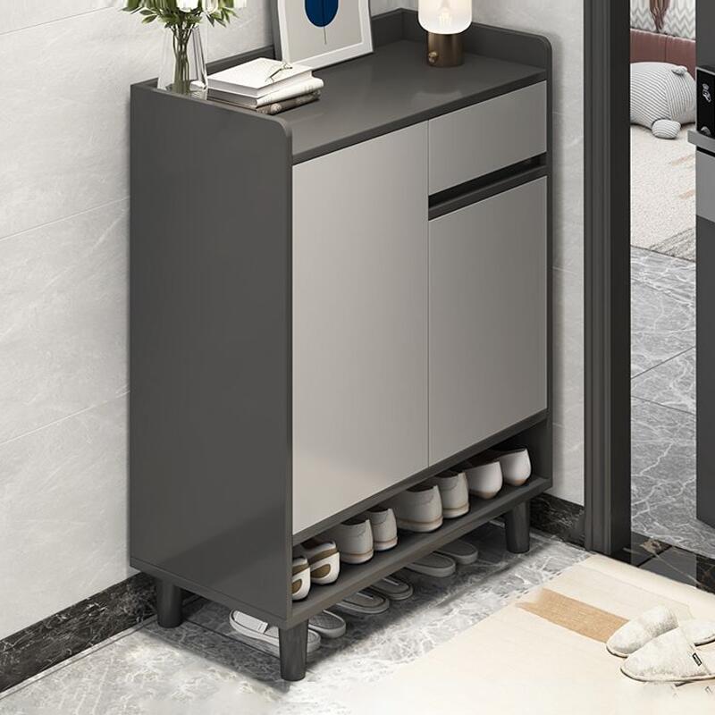 鞋柜家用门口室内新款2025爆款楼道走廊玄关柜大容量储物柜鞋架子