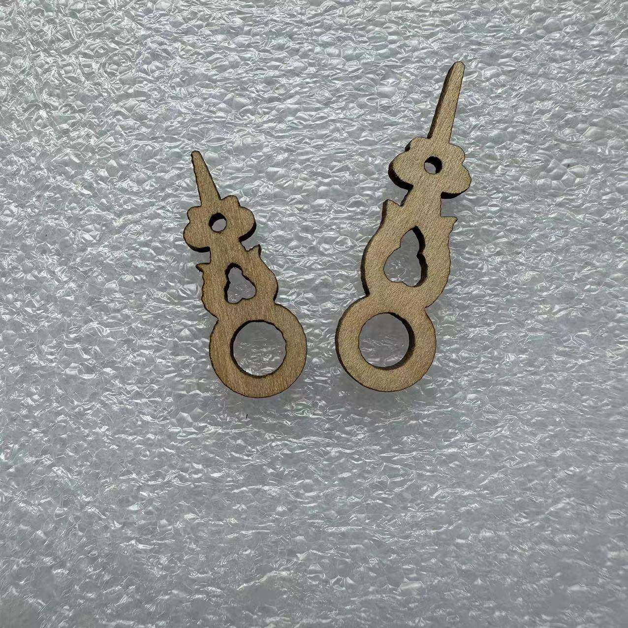 实木钟针 咕咕钟钟针 布谷鸟钟钟针机械钟针丽声轴其他要求可定制