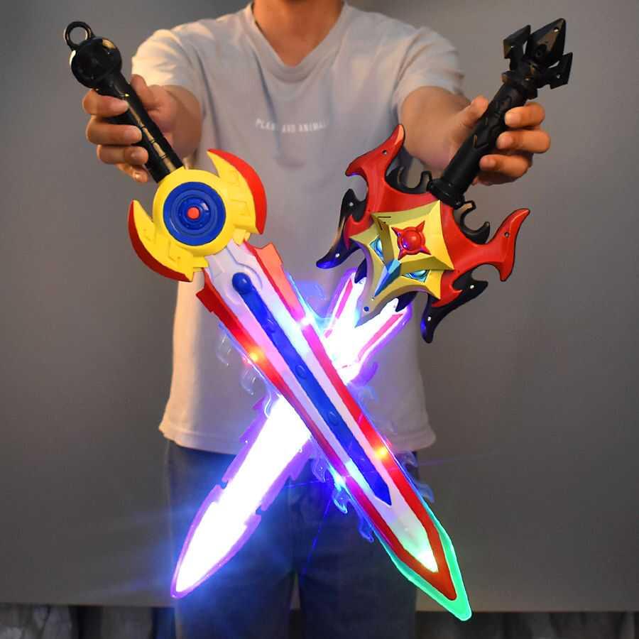 赛罗大号奥特之剑曼儿童宝剑发光武器电动七彩声光玩具男孩礼物