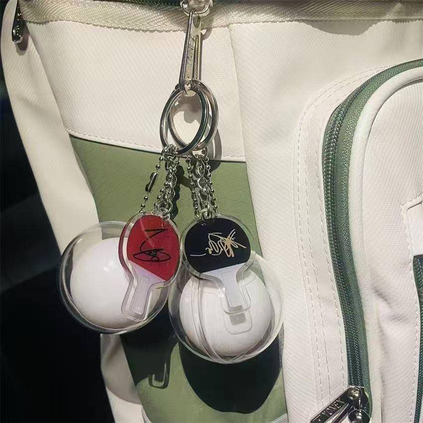 国乒球拍周边钥匙扣乒乓球纪念品孙颖莎王楚钦莎头创意揹包小挂件