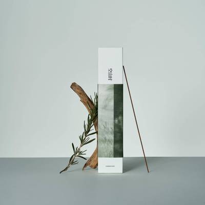 空山时·愈丨情绪线 线香解郁清明天然手工薰香家用木质香清新空