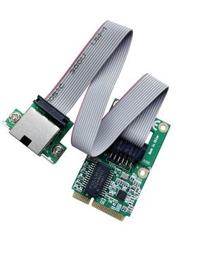 mPCIe Mini PCIe千兆网卡 台式机网卡 迷你高半高1000M有线网卡