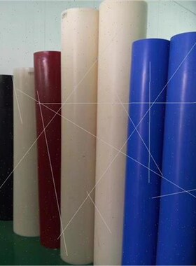 .工程塑料棒实心圆棒opa6塑料棒尼龙棒齿轮料白色尼龙棒尼龙板加