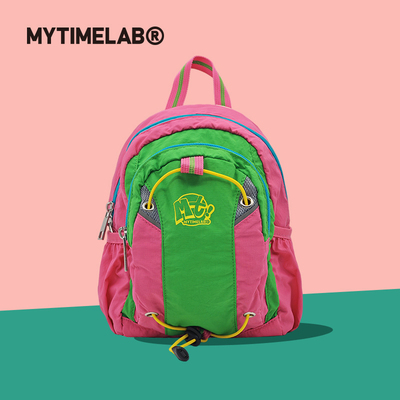 MYTIMELAB摩太潮玩MONITA兔耳双肩包儿童小书包娃包运动户外背包