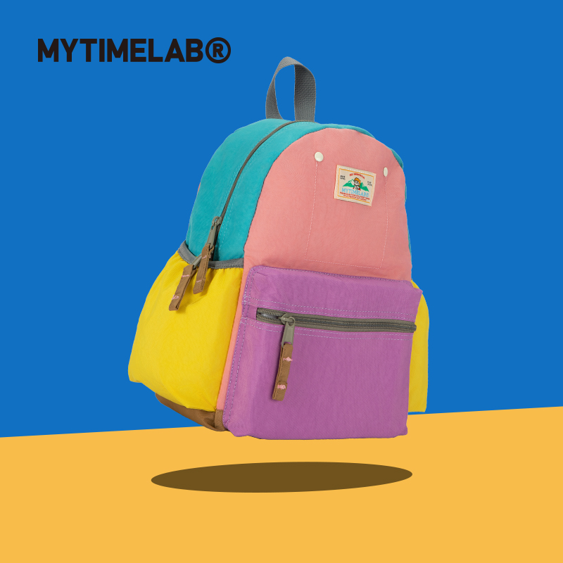 MYTIMELAB/摩太潮玩学生大号书包