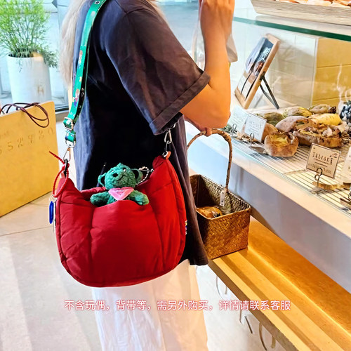 MYTIMELAB摩太潮玩PD大号斜挎邮差包百搭秋冬休闲轻便单肩通勤女