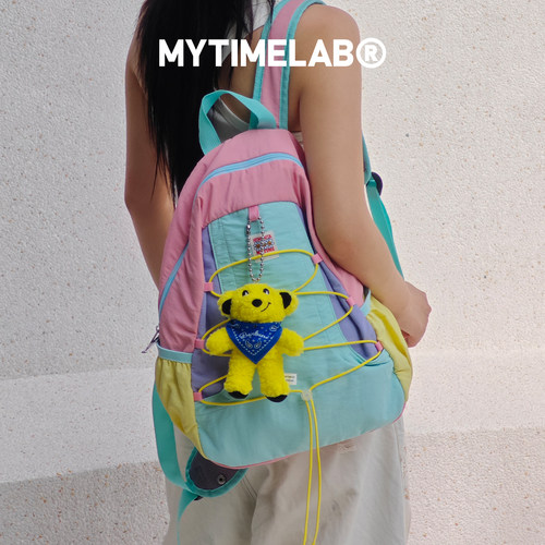 MYTIMELAB摩太潮玩MONITA机能兔耳包（大号）休闲双肩包学生书包