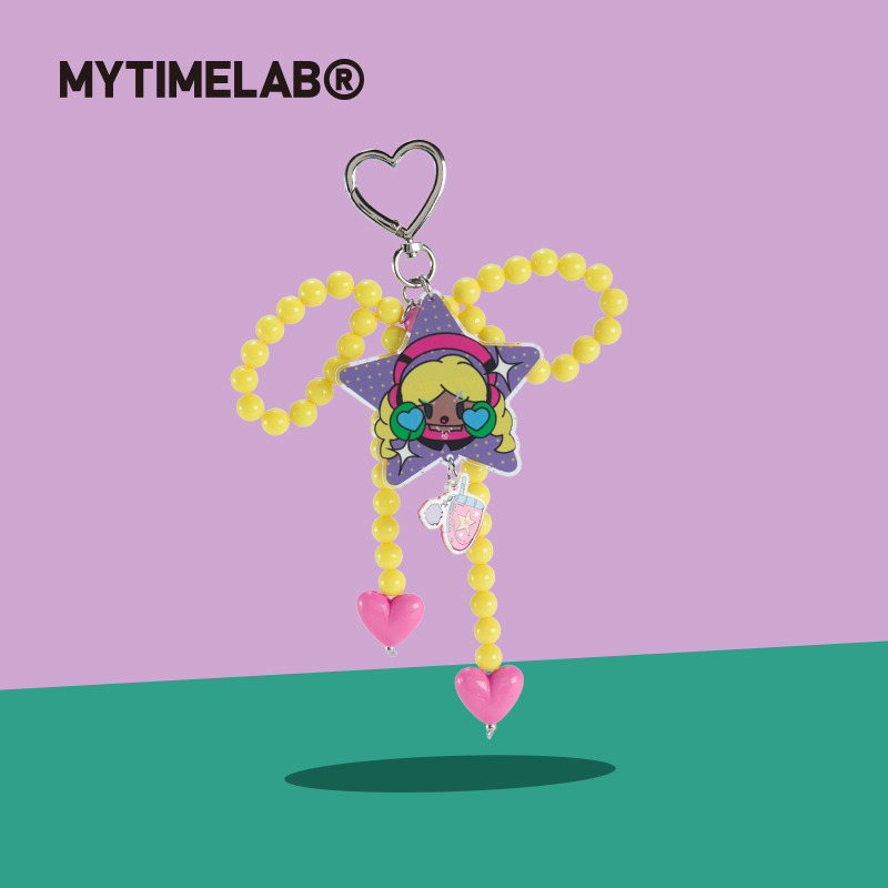 MYTIMELAB摩太潮玩元气冲击波系列挂件钥匙扣包挂挂饰亚克力