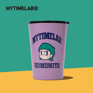 MYTIMELAB摩太潮玩Monita水果色彩色不锈钢咖啡保温杯随手杯水杯