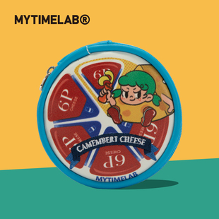 MYTIMELAB摩太潮玩零钱包 迷你收纳包外出便携简约小包口红化妆包