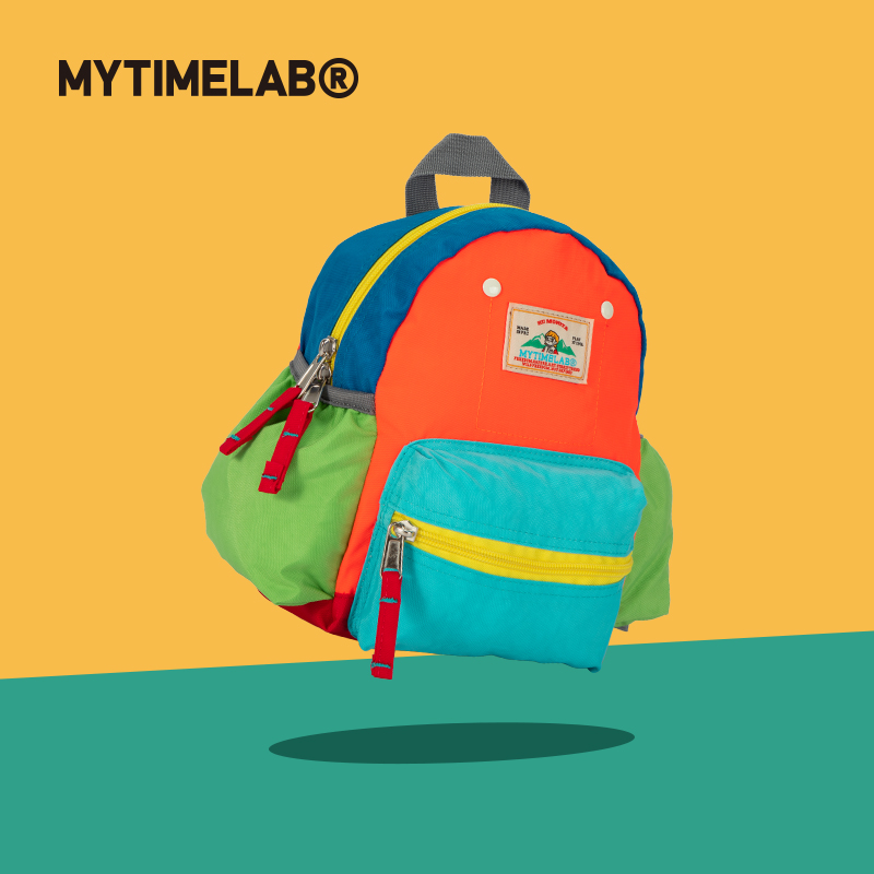 MYTIMELAB/摩太潮玩幼儿园小书包