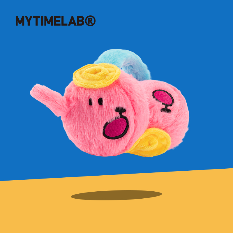 MYTIMELAB摩太潮玩Power不爱听毛绒耳罩防寒秋冬男女学生可爱卡通
