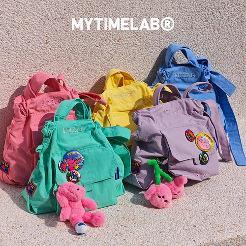 MYTIMELAB摩太潮玩包好玩单肩斜挎包 女休闲旅行上班简约通勤百搭