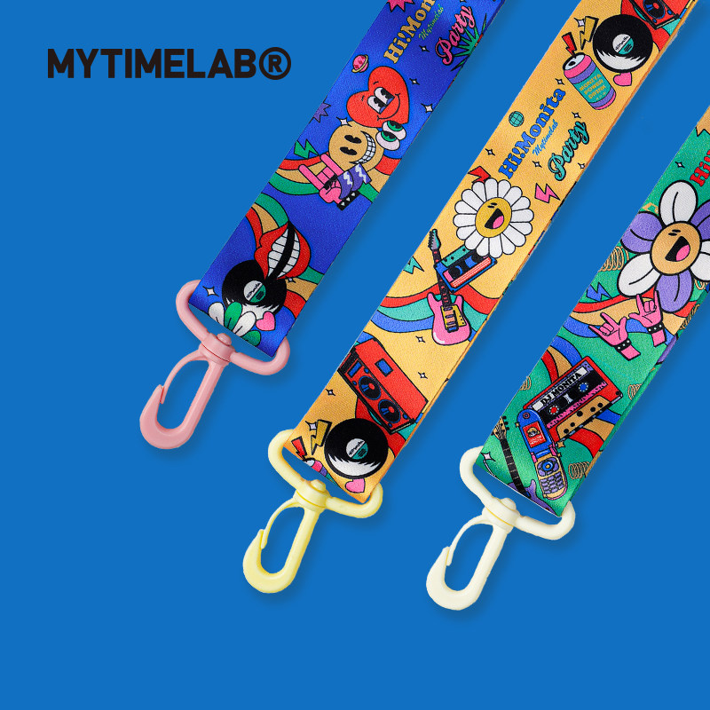 MYTIMELAB摩太潮玩MONITA音乐派对背带可替换包带印花卡通配件,服饰配件/皮带/帽子/围巾,包带,淘宝优惠券,粉丝福利购,淘宝优惠卷